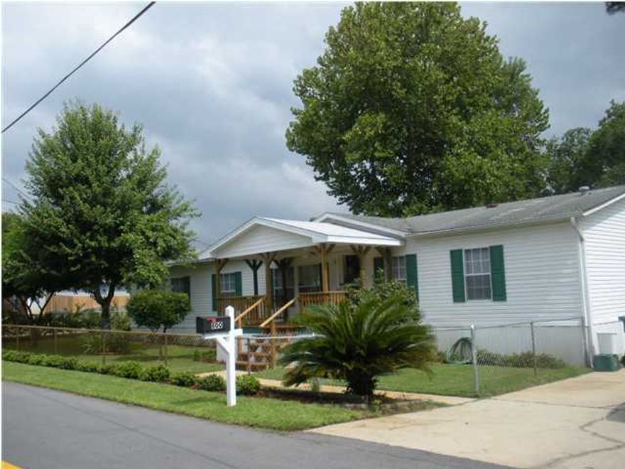 Lots of square footage in this wonderful home. Large kitchen with den and fireplace, separate dining and living areas, large master bedroom and bath with walk-in closets, beautifully landscaped, new storage shed, partially fenced yard. Convenient to military bases, beaches, shopping and more. New decks front and back. This home requires, electric, gas, county water. NO pets or smokers allowed. Call for appointment.