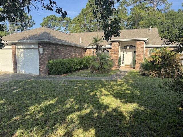 Take a look at this flat lot and open floor plan! This home has a huge Master bedroom with large walk-in closet and full bath with a double vanity and soaking tub. The living room has a gas burning fireplace and sliding glass doors that lead you to a covered patio and separate deck for entertainment! Nest Learning Thermostat and Security system included.