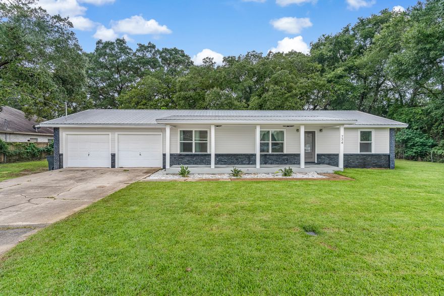 This beautifully renovated 3-bedroom, 2-bath home sits on a spacious corner lot with a fenced-in backyard, offering both privacy and curb appeal. Nearly 1,400 sq. ft. of living space has been fully updated within the last two years--and unlike a quick fix-and-flip, this home was remodeled by a contractor as his personal residence, ensuring quality craftsmanship and attention to detail throughout.Inside, you'll find new LVP flooring, fresh interior paint, and recessed can lighting in every room. The kitchen is a true centerpiece, featuring brand-new cabinets, granite countertops, and modern finishes. Both bathrooms have been completely redone with new showers, vanities, and fixtures, creating a sleek, move-in-ready feel.The exterior is just as impressive with new wood siding and a brick-accented front fa??ade, giving the home timeless character. The corner lot location provides extra outdoor space while enhancing the home's presence in the neighborhood.

This is more than a renovationit's a thoughtfully designed home, move-in ready, and built to last.