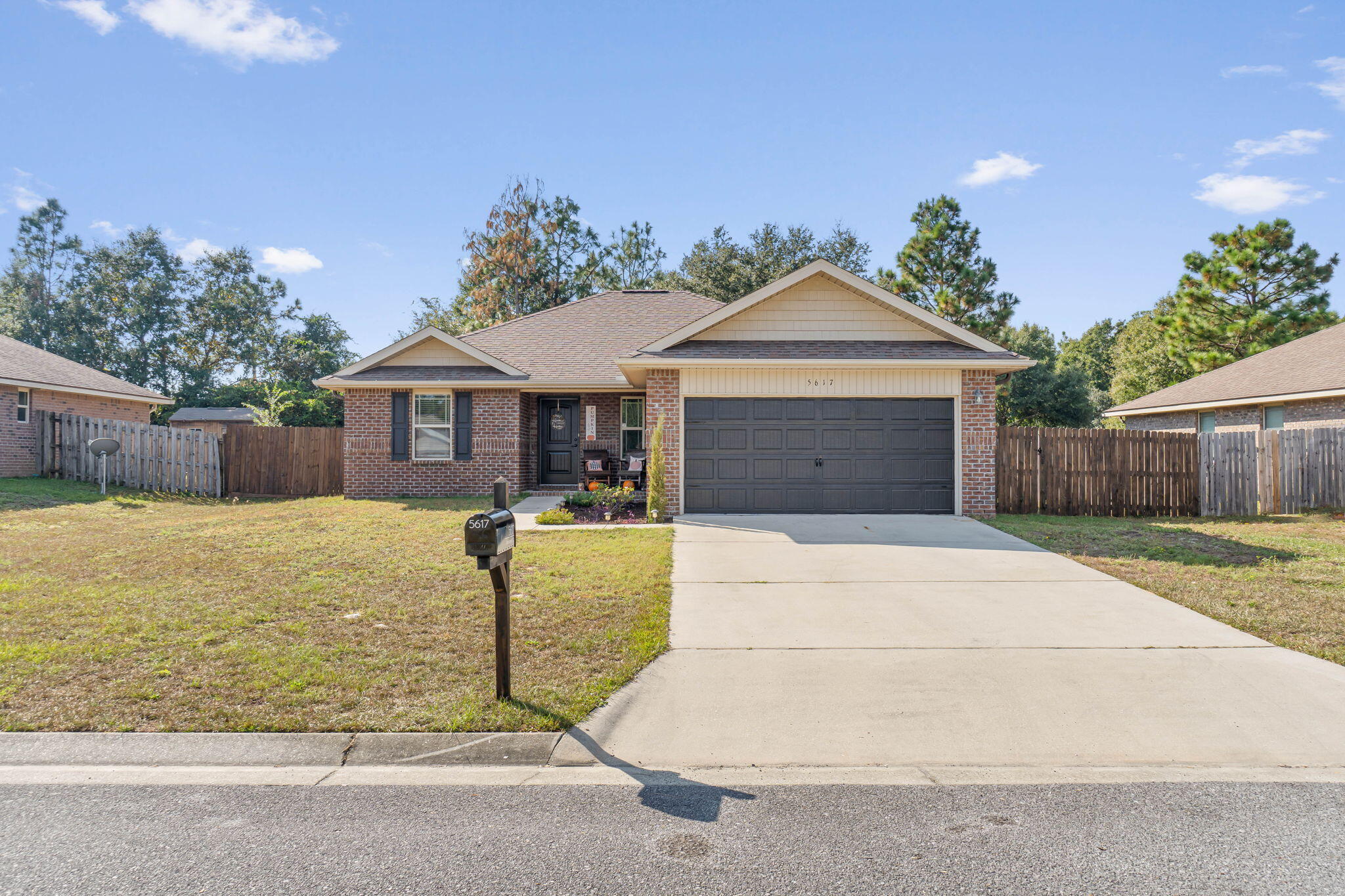 Welcome to 5617 Rose Down Court! This stunning home boasts new flooring throughout, adding a fresh and modern touch to every room. Enjoy a spacious open-concept layout that seamlessly connects the living, dining, and kitchen areas, perfect for entertaining. The large windows flood the space with natural light, while the updated features provide both comfort and style. Step outside to discover a beautifully landscaped backyard, ideal for relaxing or hosting gatherings. Don't miss the opportunity to make this exceptional property your new home!