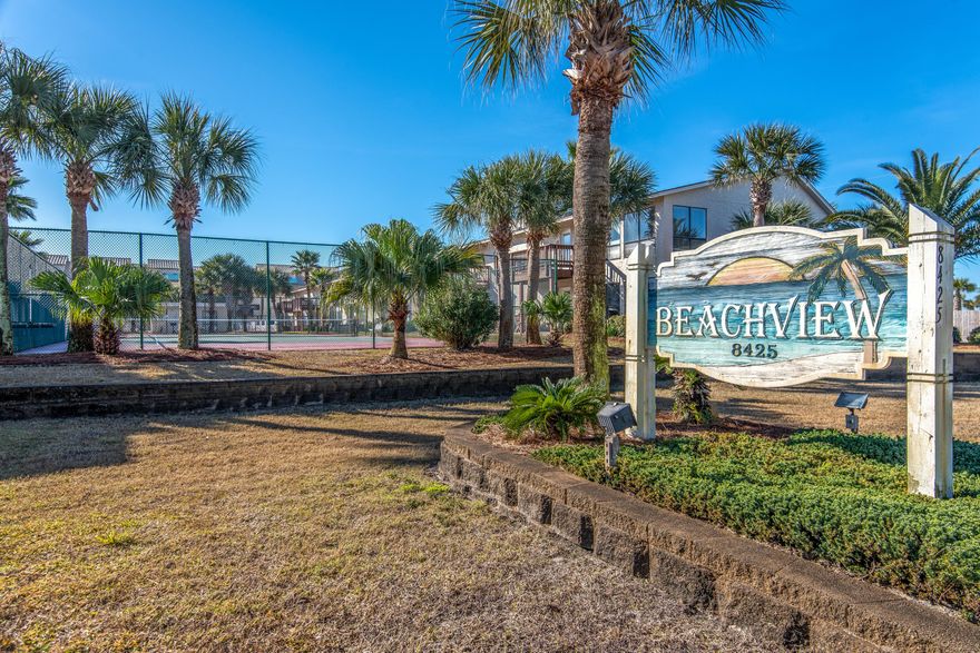 BEST BUY on Navarre Beach for a furnished 2 bedroom/2 bath unit with direct Gulf Front access, Pool, Tennis Courts & walking distance to restaurants & more. Whether you're looking for a primary residence, 2nd home or great investment opportunity, the possibilities are endless. The beautiful interior is light, bright and open, tile flooring throughout, a breakfast bar overlooking the kitchen with loads of cabinet & countertop space & spacious pantry/laundry area. Both bedrooms are very roomy with ample space for everyone. The unit is well laid out with a lot of storage, including an owners closet for those that may choose to rent the unit & a separate exterior storage closet. The balcony offers great views of the pool/tennis courts & Santa Rosa Sound. A must see so schedule a showing today!