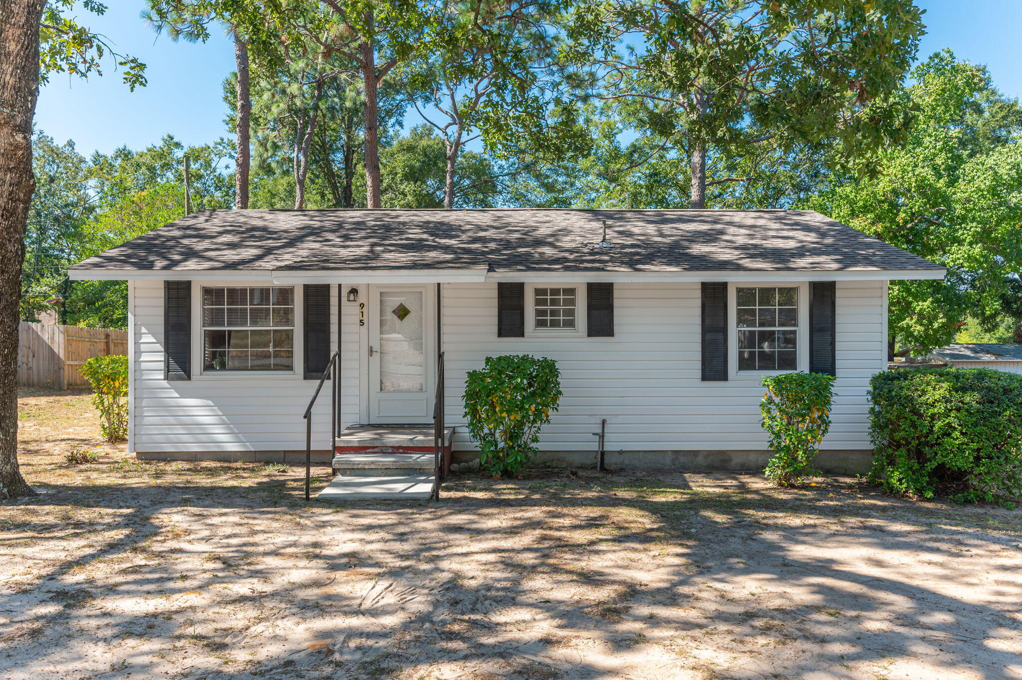 Seeking a starter, retirement, or investment property? This move-in ready 2 bedroom 1 bath home features recent updates including a new roof (2022), AC and water heater (2016), renovated bathroom, and freshly painted bedrooms, kitchen, and dining room. With a proven rental history, this property presents a great opportunity. Schedule a viewing today!