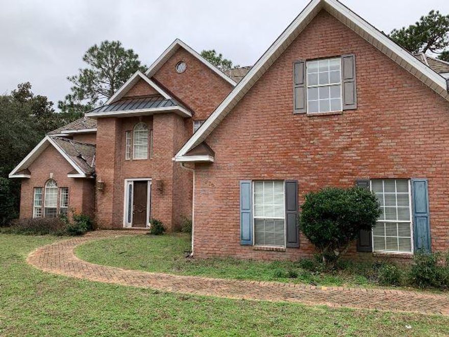 REO. Spacious family home in Magnolia Plantation with lots of potential. All brick home offers 6 bedrooms, 3 baths & plenty of living space. Large family room with high ceilings, fireplace & french doors with access to patio. The kitchen features a large island with cooktop along with plenty of cabinet space & tile floors. There is a formal dining room as well as formal dining for entertaining. The master bedroom retreat has fireplace, double vanities, separate shower & garden tub. Don't miss out on all this home has to offer. This property has been placed in an upcoming online event. All bids should be submitted at www.xome.com/auctions (void where prohibited). Please submit any pre-auction offers received through the property details page on Xome.com. Property is listed at 449,900