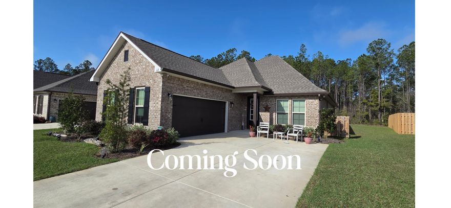 Professional photos and documents are coming soon. Very large lot in Splendor backing up to the preserved area. $20K worth of upgrades. No need to wait for new construction to be built!