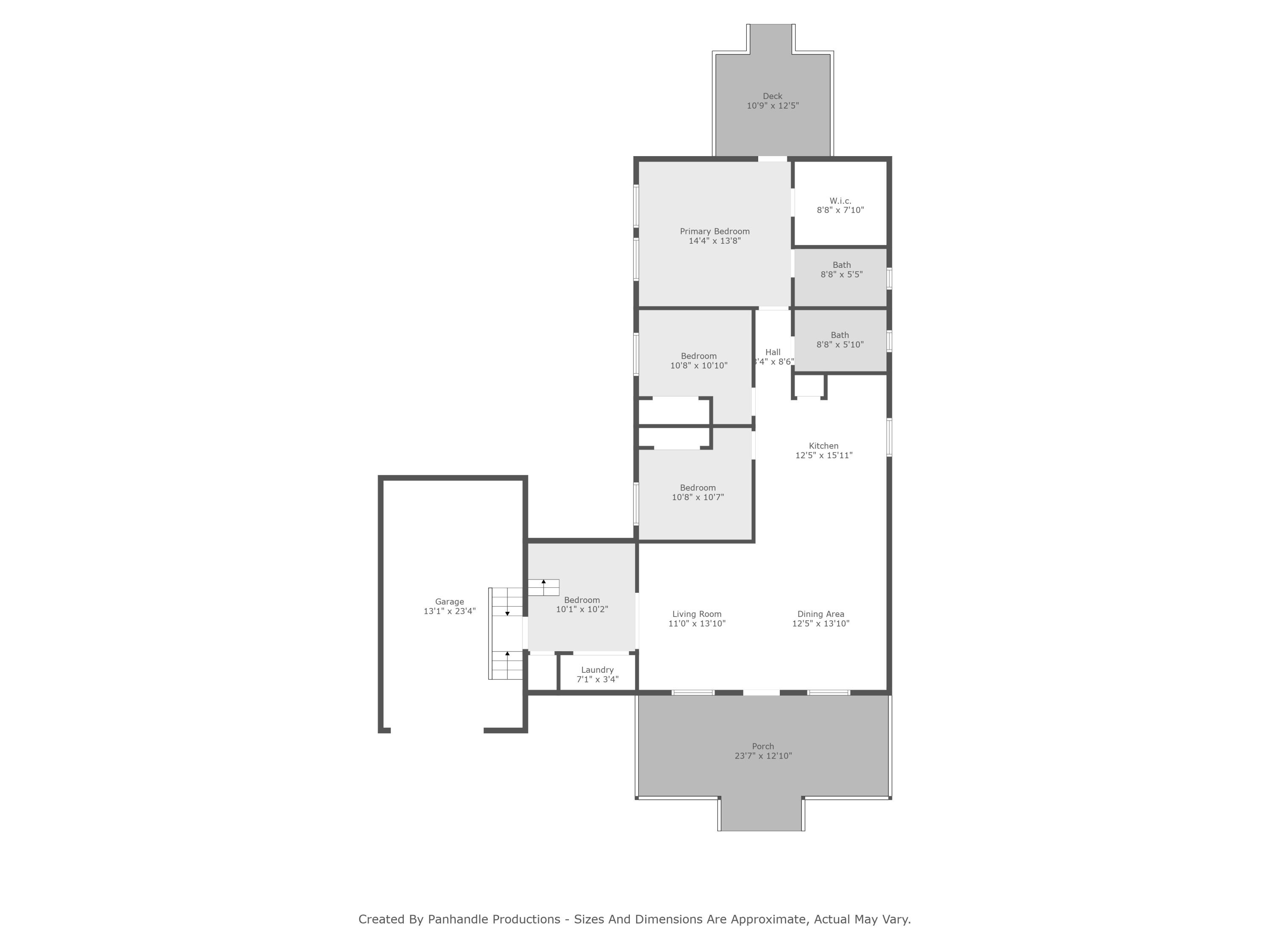 METES & BOUNDS - Residential