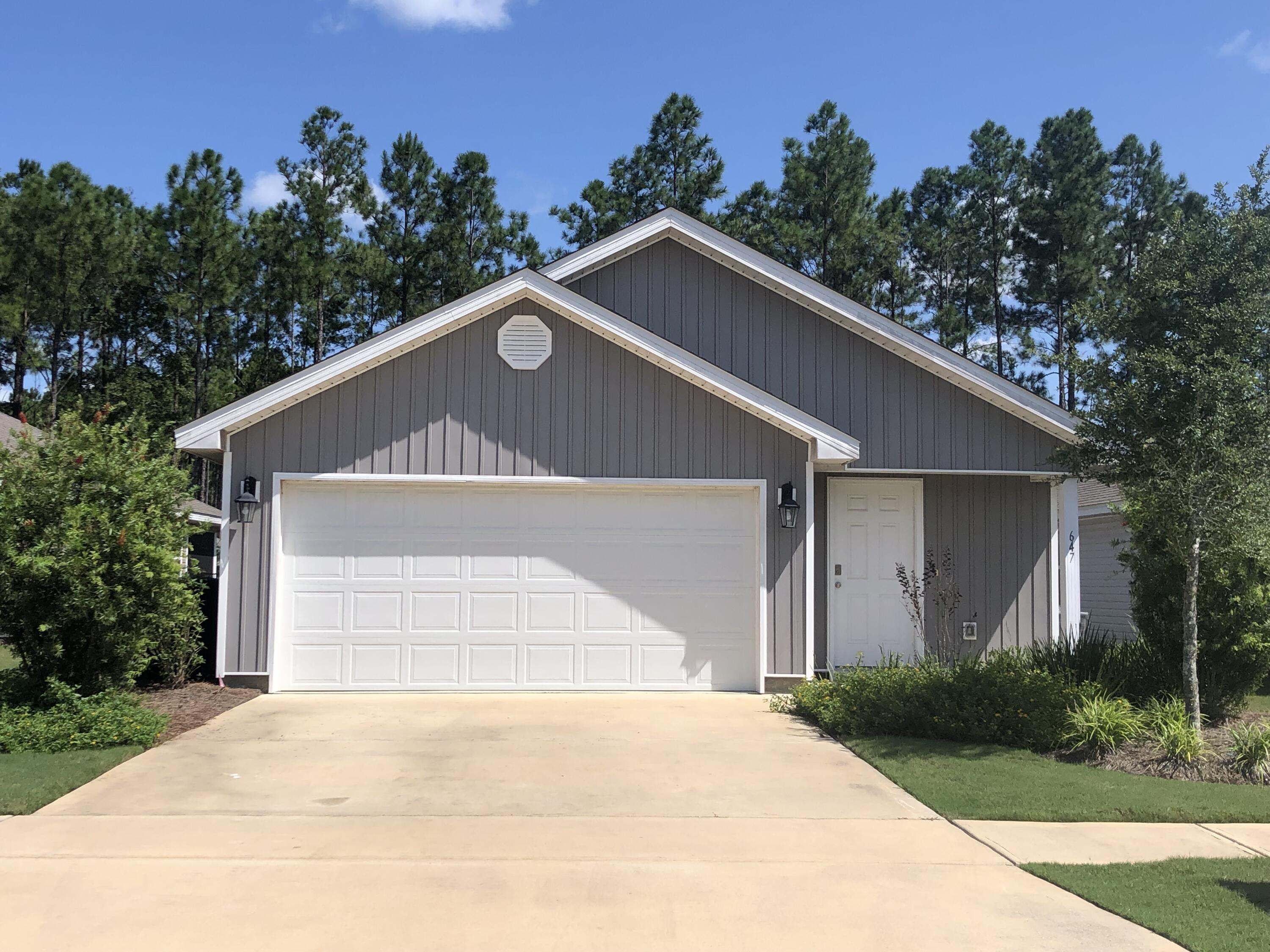 The Burke floor plan has 3 bedrooms and 2 bathrooms. Large kitchen with center island is open to living room and dining rooms. The appliances include a smooth top range, dishwasher, and microwave. The master bedroom has a walk-in closet and master bath with walk-in shower and dual sink vanity. LVP flooring throughout. This home has two car garage and a laundry room located just off the foye...Amenities: common areas, tennis courts, community pool, fishing, fitness center, pickleball courts, playground, dog park, basket...Pet Policy: Cats not allowed, Small dogs allowed