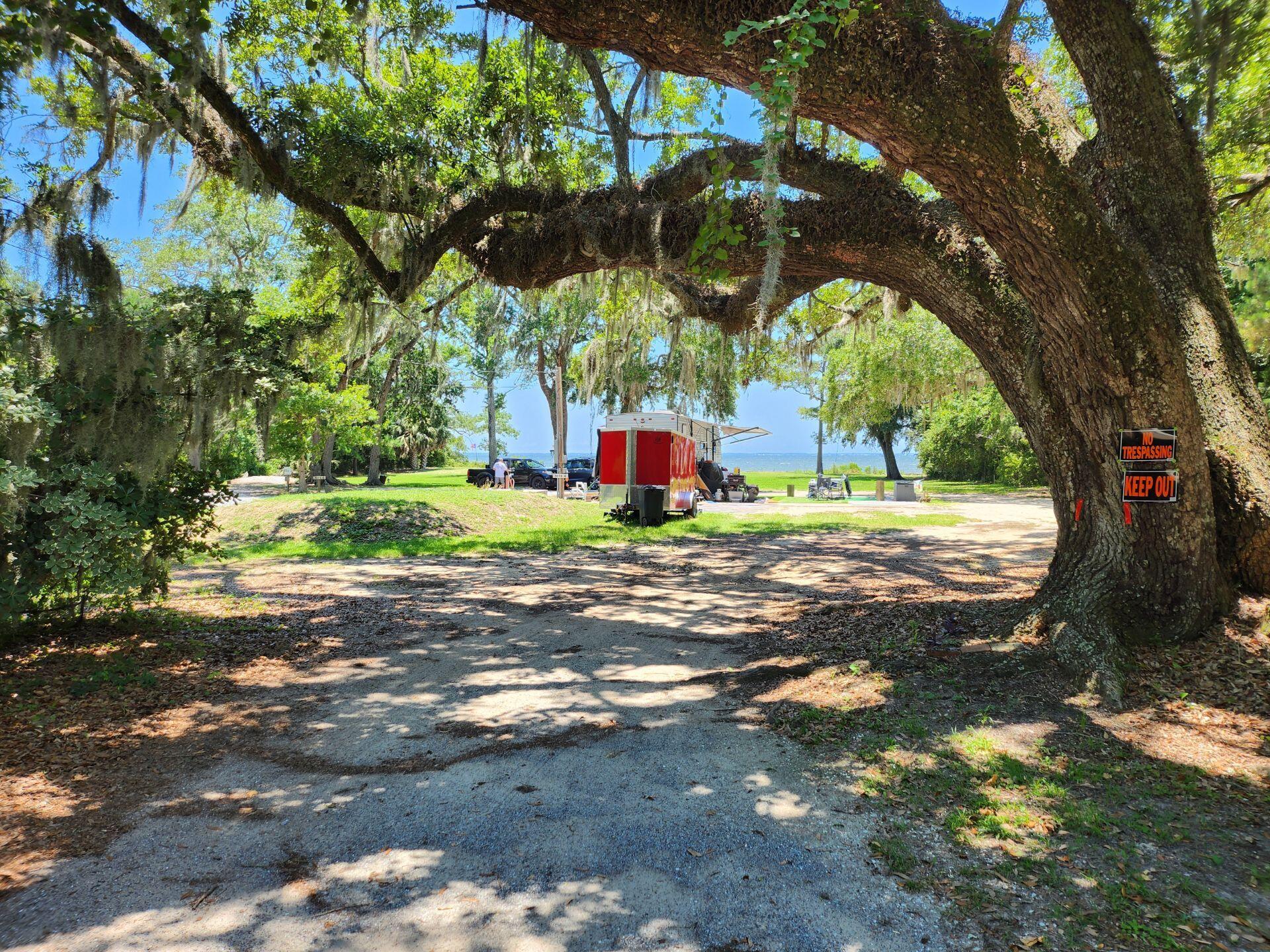 Basin Bayou - Land