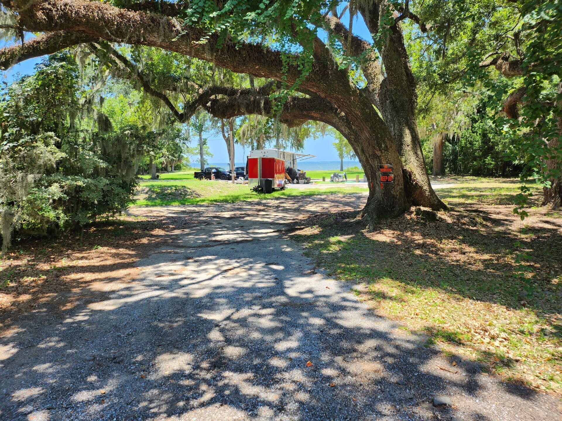 Basin Bayou - Land