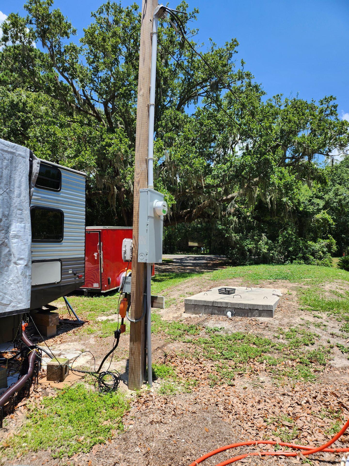 Basin Bayou - Land
