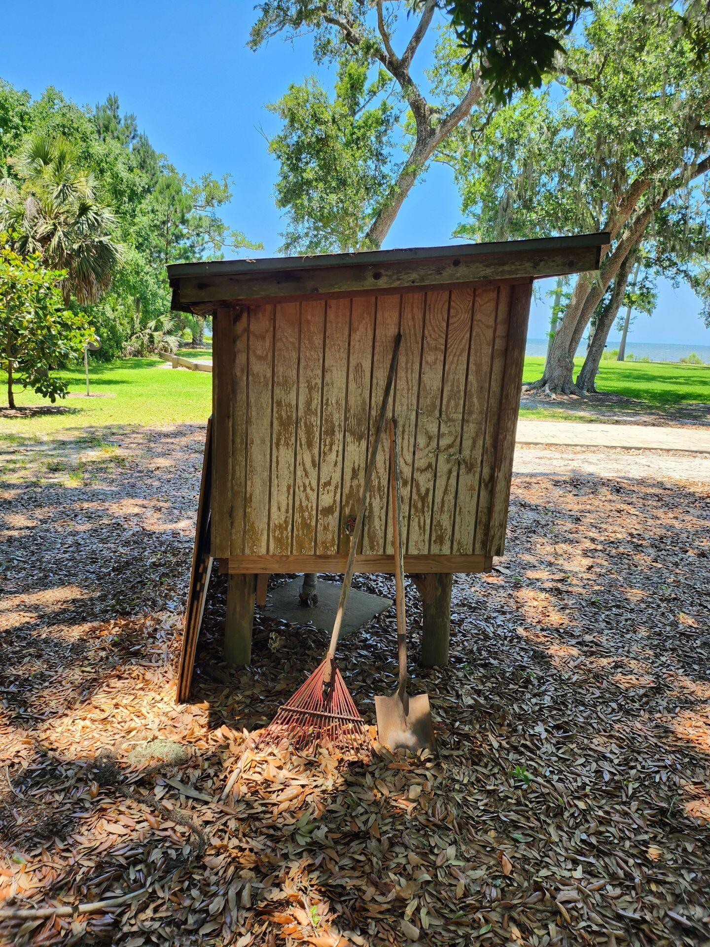 Basin Bayou - Land