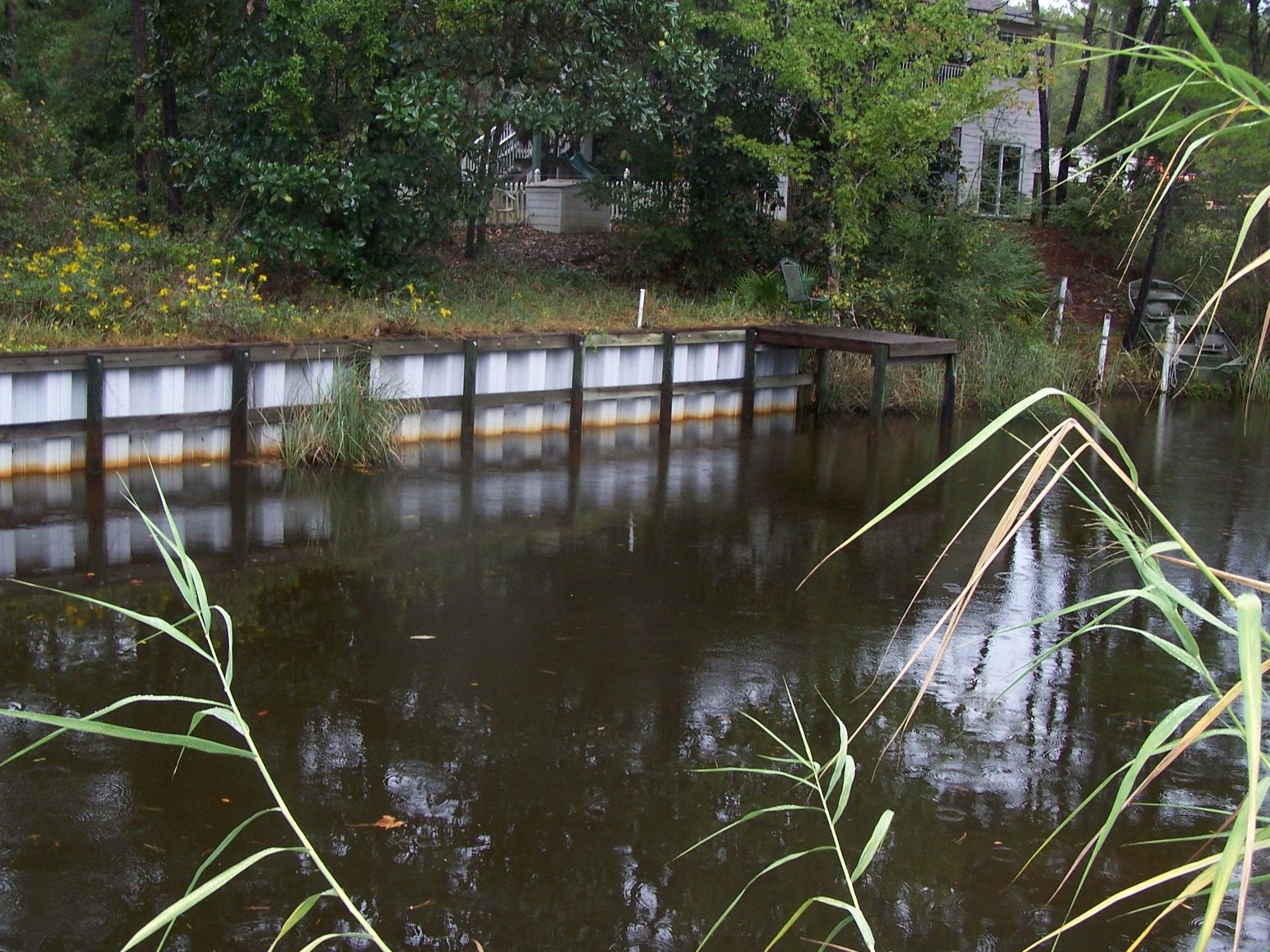 SEAWALL & DOCK IN PLACE, DEEP WATER CANAL WITH DIRECT ACCESS TO THE BAY.This is a rare opportunity to purchase a deep water canal front lot in coveted Daughettes. Hop on your boat and enjoy all the fishing, dining, and entertainment the beautiful Gulf Coast has to offer. With access to the Destin Pass, and the Intercoastal Waterway, the Choctawhatchee Bay offers the best of both worlds, convenient location to the fresh water rivers as well as the Gulf of Mexico. This private oasis is the perfect location to build your dream home! The owner has already installed a great seawall and two small docks.