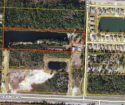 This is a beautiful Lakefront parcel that has a nearly completed Development Order. The property is also adjacent to a Bank Owned 10 acre parcel that can also be purchased along with this parcel that would then allow for a nearly 20 acre ''waterfront'' subdivision. We have preliminary plans and a copy of the old Dev. Order on file. Owner will finance up to 50% with approved buildout plans. Call LA for full details and digital files on this project.