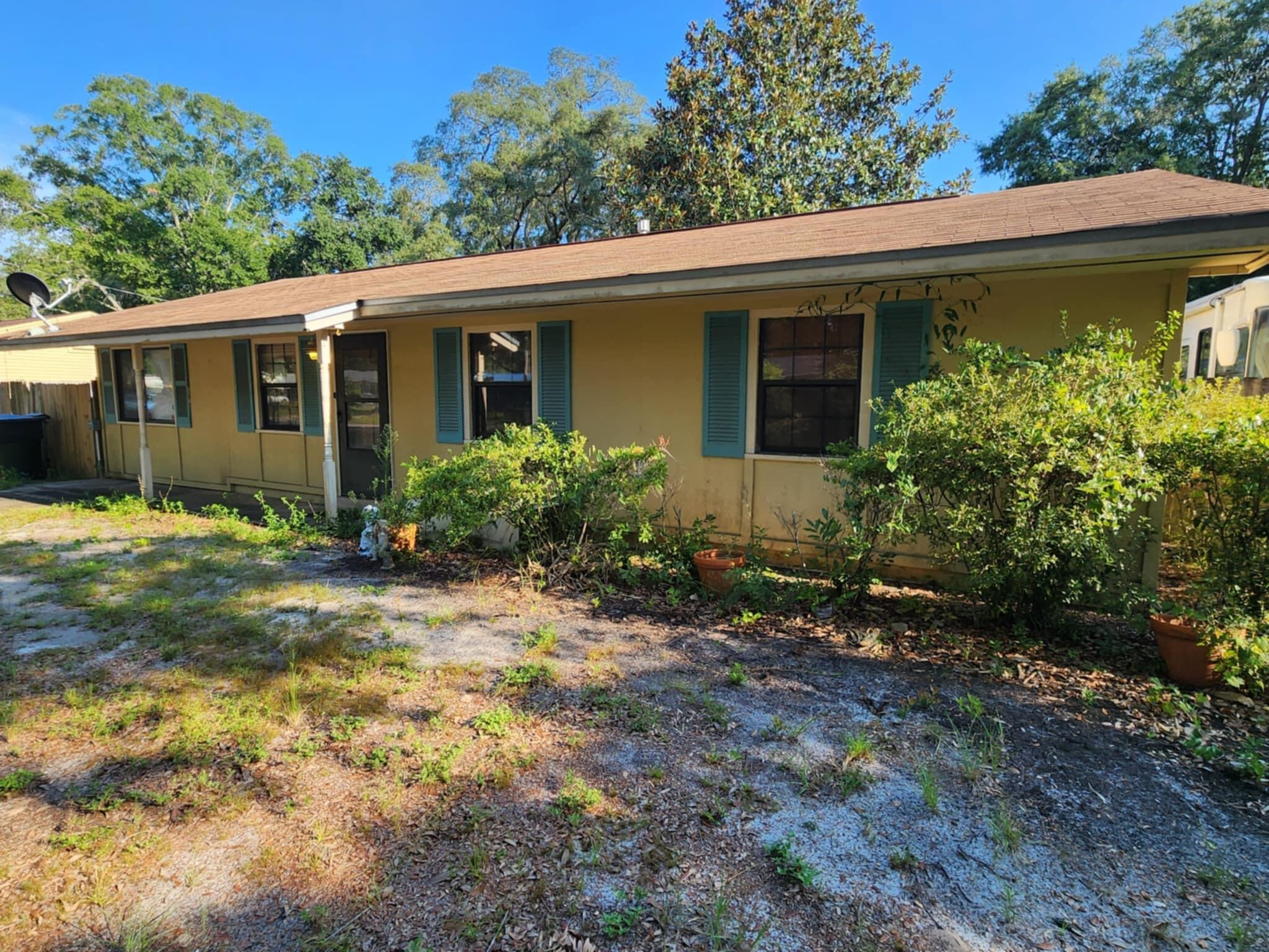 Diamond in the Rough in the Heart of Fort Walton Beach. Calling all visionaries, renovators, and investors--this is your next canvas. Nestled in the vibrant heart of Fort Walton Beach, this 3-bedroom, 1-bath home is brimming with potential and waiting for the right buyer to breathe new life into it. This property is a full-scale renovation project--but for those with the resources and creativity, it's a golden opportunity to transform into a stunning Florida gem. Whether you're dreaming of a charming coastal cottage, a high-yield rental, or a stylish flip, the location alone makes this a smart play. This isn't just a fixer-upper--it's a future showstopper. Bring your blueprint, your budget, and your bold ideas!