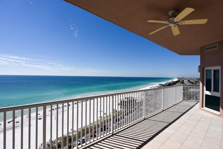 Sales price reduced an additional $54k. Motivated Seller. Bring offer. Freshly painted. Excellent value. Priced approximately $100k below recent appraised value. Only Empress West End Offered For Sale with coveted Garage Parking. Offers the most dramatic views (challenging to describe and photograph) of white sandy beaches, shimmering Gulf waters, sunsets along miles of coast, and Choctawhatchee Bay's Intracoastal Waterway. Unit 1101's West End location at the Empress is best described as the Ideal Location for Every View of the Beach. Two balconies over 50 feet and 22 feet wide allow freedom for everyone to enjoy privacy and scenery. The architect successfully designed the perfect Open Floor Plan fusing the indoors and outdoors creating two graciously sized Living Area