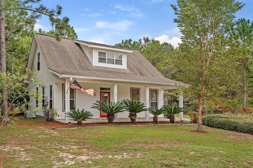 PRICE REDUCTION...Well maintained one owner Florida cottage just 1 block to the bay and a 5 minute drive to the beach! Conveniently located approx. half way between Pier Park and Destin Commons. Amazing backyard with 12x16 workshop (shed) and plenty of room for a pool. Welcoming front porch and large covered and screened in patio in the rear. Spacious closets. Immaculate condition!!! Would make a great primary or secondary home.