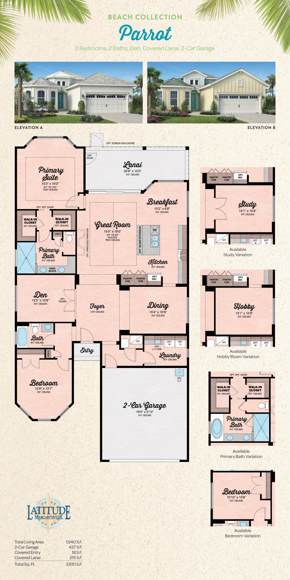 Margaritaville Latitude - Residential