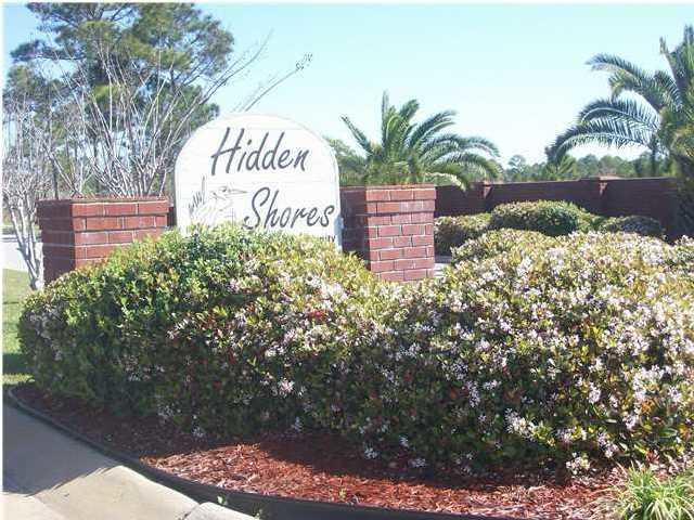 HIDDEN SHORES - Residential