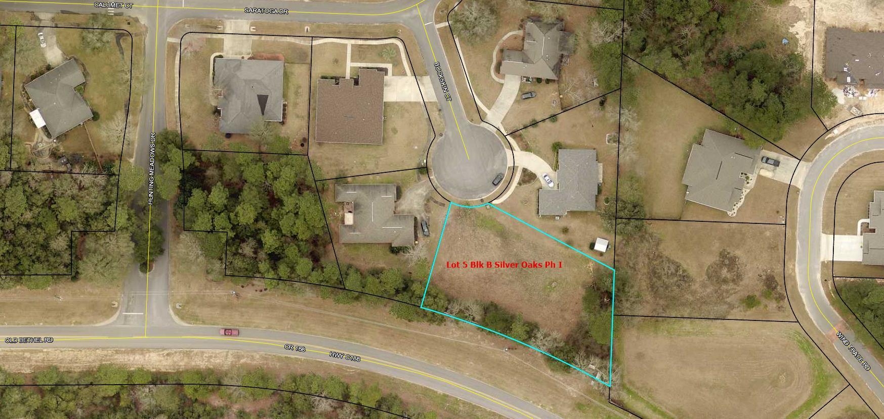 SILVER OAKS!! Bring your house plans and envision your new home situated on this large, level lot. One of the few vacant lots left in this highly sought after subdivision! Convenient location to schools, banks and shopping! Buyer to satisfy themselves to all information!