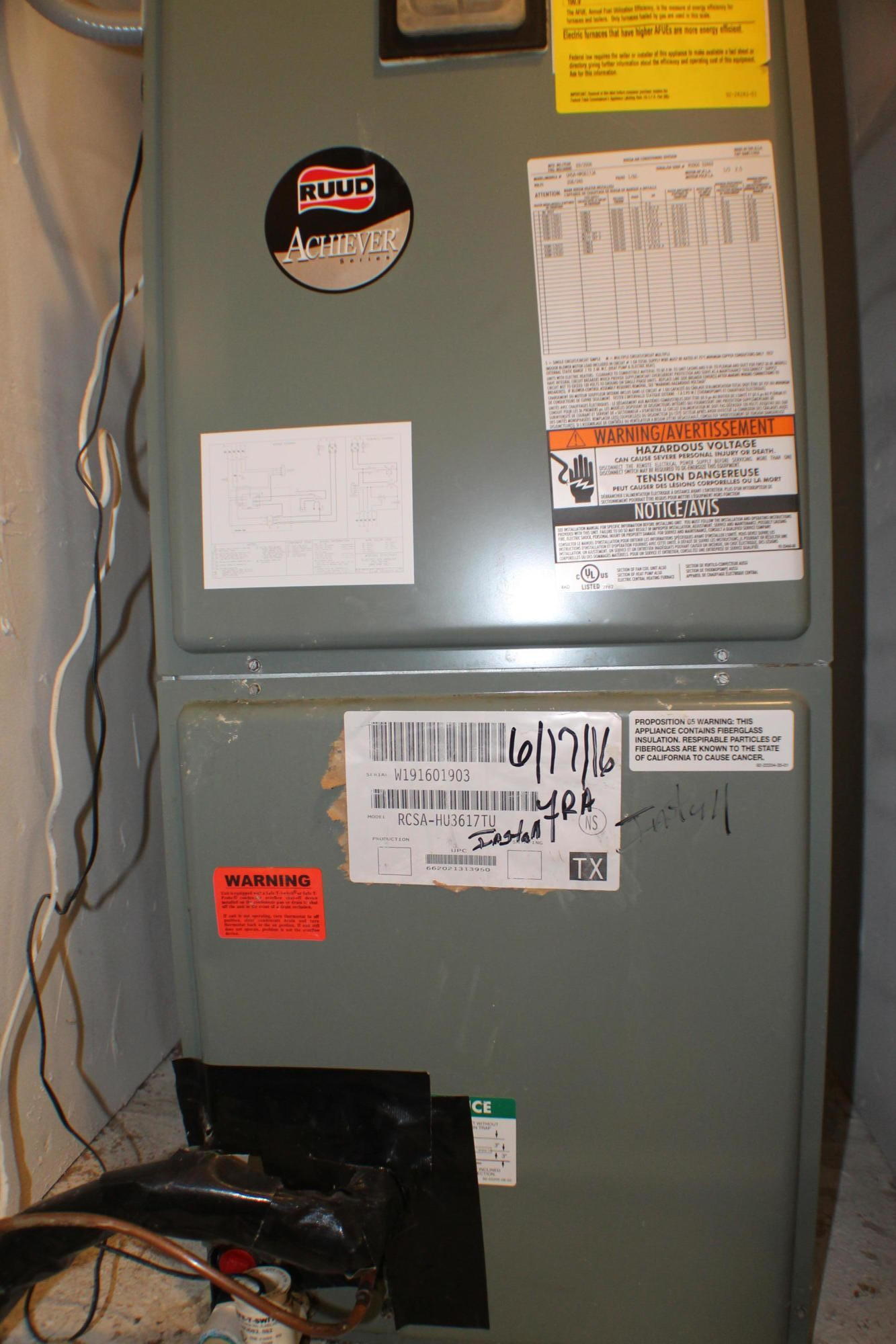 METES & BOUNDS - Residential