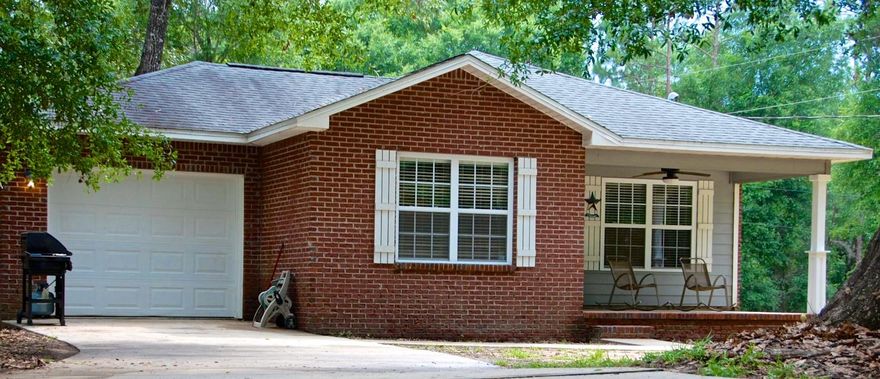 Beautiful Brick home conveniently located only 7 miles from the heart of Baker. The home provides you with that small town country feel located on 1.19 acre lot that is mostly wooded. Home comes equipped with hardwood floors throughout the main living area, hallway, and in the 3 bedrooms. The dining area, kitchen, and bathrooms comes equipped with tile floors. Home also features cathedral ceilings in the main living area, and a gorgeous trayed master bedroom with crown molding. Master bath comes fully loaded with a double vanity, a separate shower, and a nice garden tube to relax in after a long stressful day at the office. Home is within a 20 minute drive to great Florida hunting and fishing between Blackwater State Park and Yellow River. You are also nearby to the desirable beaches on