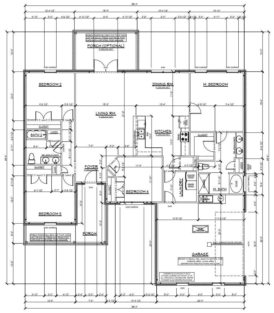 Dorcas Area - Residential