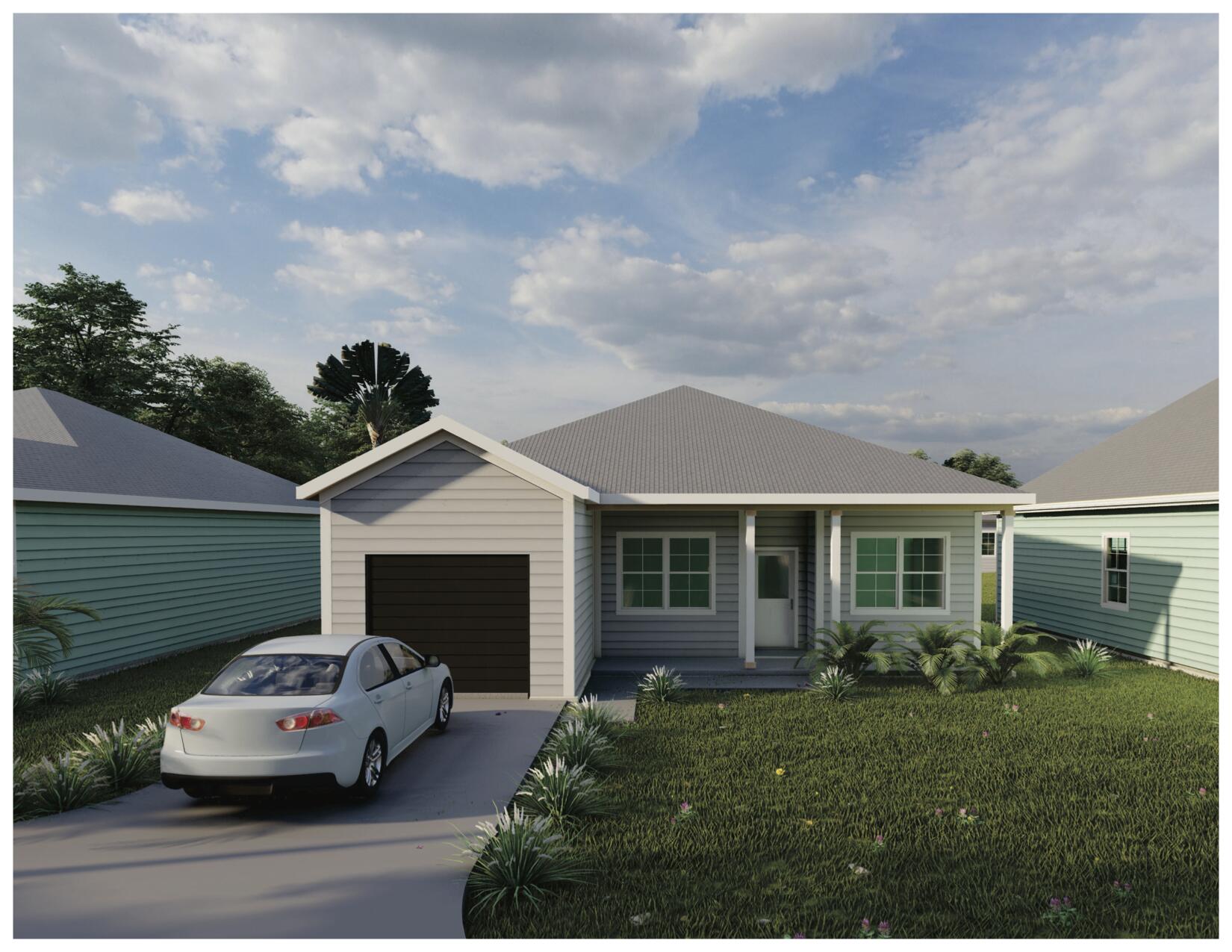 PRICE IMPROVEMENT + MOVE-IN READY Quality & Affordable in South Walton only minutes to the white sand beaches of the Emerald Coast! Up to $9000 towards closing costs and pre-paids from the Seller - BRAND NEW SINGLE FAMILY HOMES in Freeport, Florida built by a luxury builder in South Walton. This Retreat Floor plan is 3BR / 2 BA with a garage and luxury finishes including QUARZ Countertops throughout, Stainless Steel Appliances, Luxury Vinyl Plank flooring throughout, kitchen backsplash, and a walk in tiled shower in the primary bedroom.
