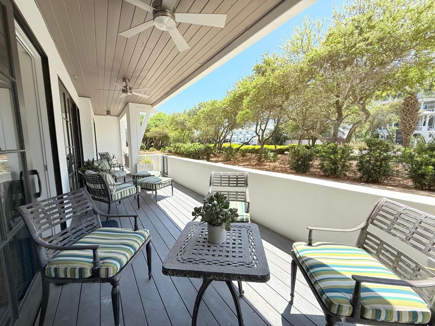 Indulge in the exceptional quality of this 3bd/3ba condo.  With world-class amenities, Waterhouse is a boutique condominium nestled on 30A, moments from both Alys Beach and Watersound Beach. This low-density haven, comprised of just 17 units, offers a curated coastal lifestyle with direct beach access. Step inside to discover open and airy living spaces, where the kitchen, dining, and living areas flow effortlessly onto a large covered patio. Elevating the experience are Monogram kitchen appliances,  exceptional building amenities, including a spectacular rooftop deck with a heated Gulf-view rooftop pool, bubbling spa, and grilling stations, a state-of-the-art fitness center with steam and dry sauna, and an elegant owner's lounge complete with a meeting room. Call to see it today.