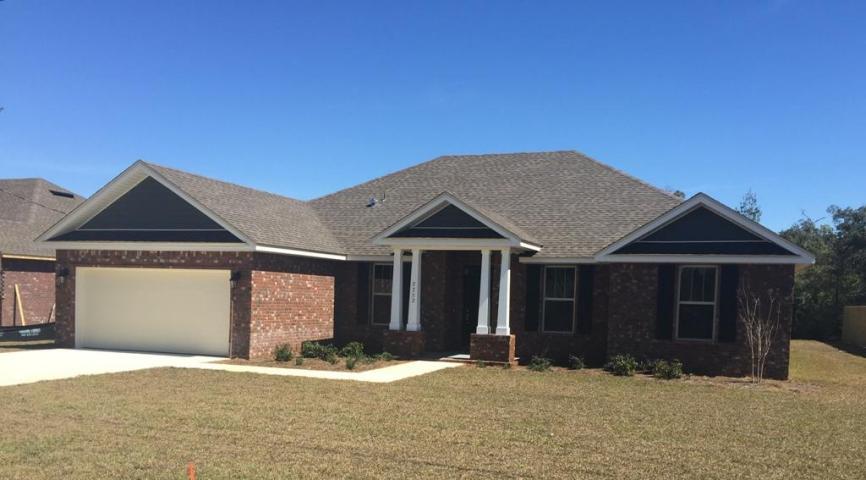 Come buy our CHARLESTON in our HAMMOCK BAY community of Brighton Cove. This CHARLESTON offers 2496 SF of living space with 4 large Bedrooms, 3 Full Baths, a Flex Room/Office and 2 Car Garage. As you enter the CHARLESTON from the covered front porch the foyer with hardwood floors opens to a large Dining Room and Living Room/Office. Continue to the 20'x17 Family Room with coffer ceiling and hardwood floors. The Kitchen is open to the Family Room and has stainless appliances, granite countertops, an island and 42 White Linen cabinets. The Master Suite includes a Master Retreat Sitting Area, large walk-in closet, double vanity, tiled shower and garden tub. The pictures in this listing are from same floor plan and may be similar but not necessarily of subject property.