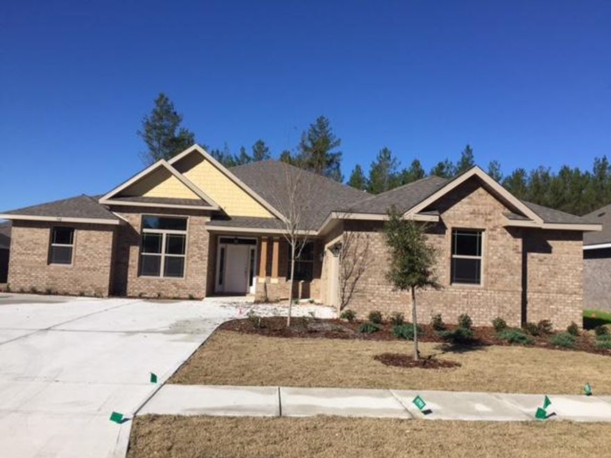 READY NOW! The MONACO offers 3307 SF of flexible living space including 4 bedrooms, 3 baths and 2 Car Garage. As you enter the home from the covered front porch the wide foyer opens to 12' ceilings. To the right is the Dining Room and on the other side a large Media room. Continue to the oversized Great Room also with 12' ceilings. The open Kitchen has 42 cabinets, granite tops, an island, a large pantry and an optional butler's pantry just off the Dining Room. Just off the garage entry is a mud room and a 12'x11' laundry room / hobby room. This house is fabulous and won't last long!