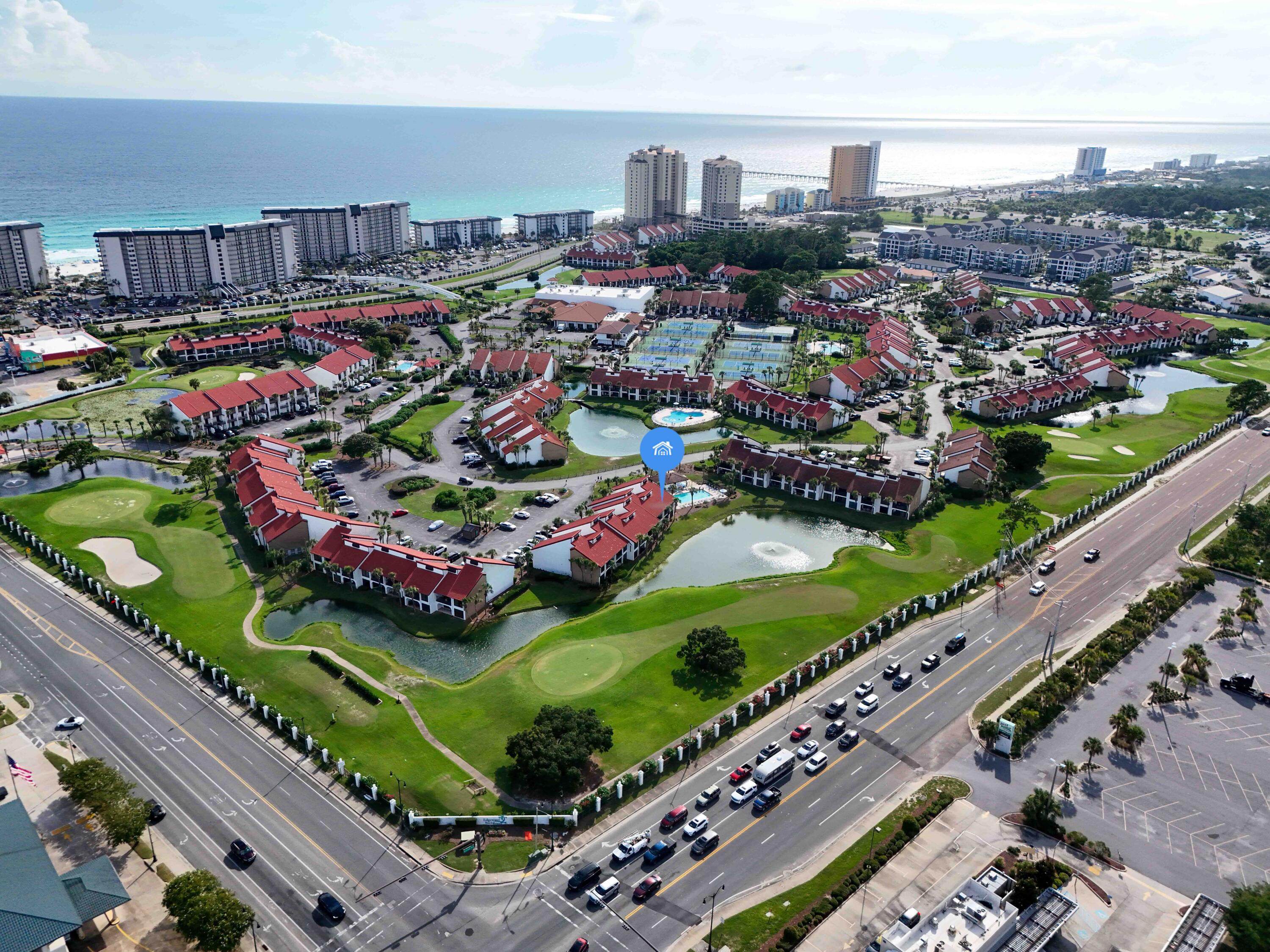 EDGEWATER GOLF VILLAS III-A CONDO - Residential