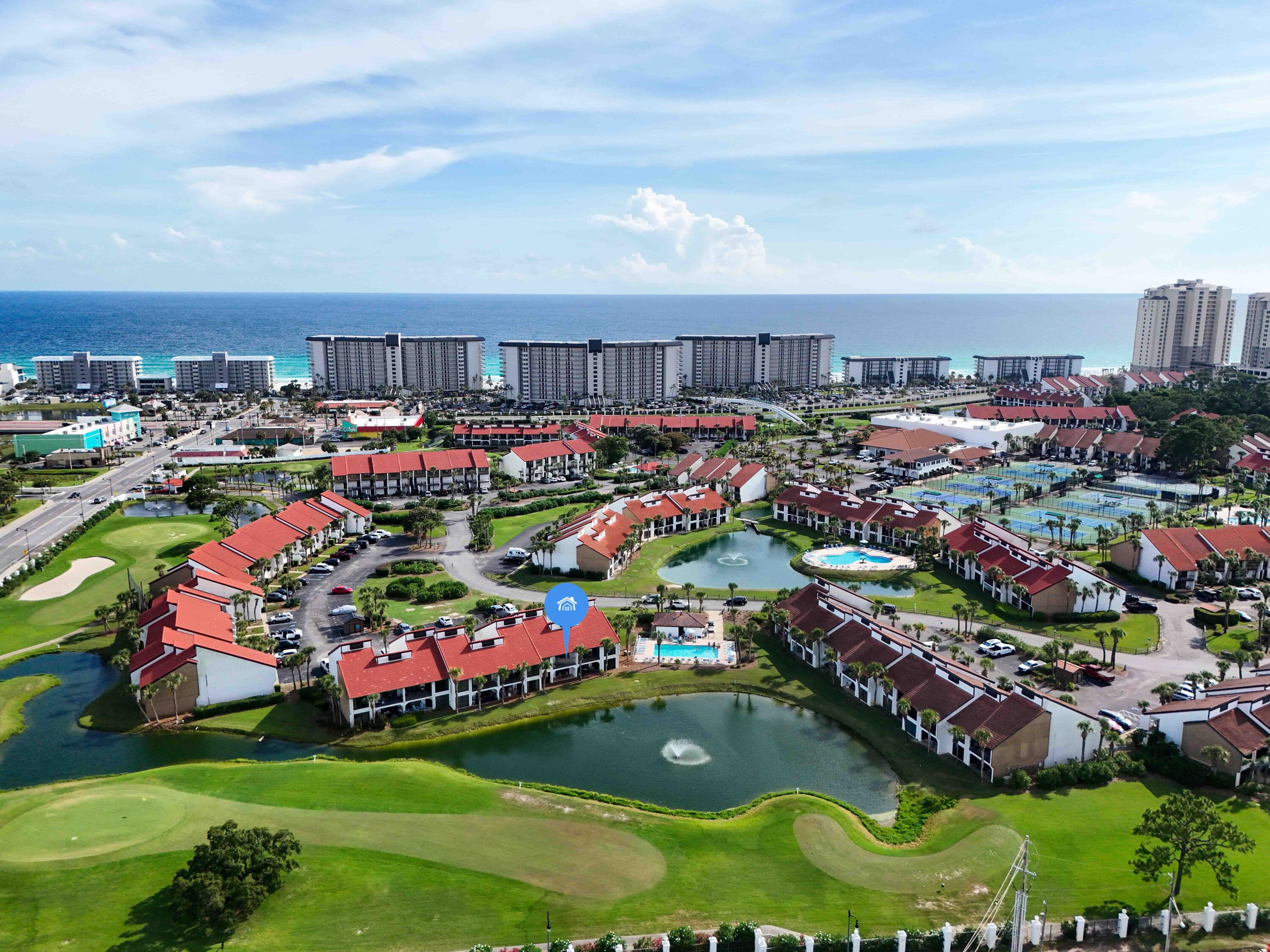 EDGEWATER GOLF VILLAS III-A CONDO - Residential