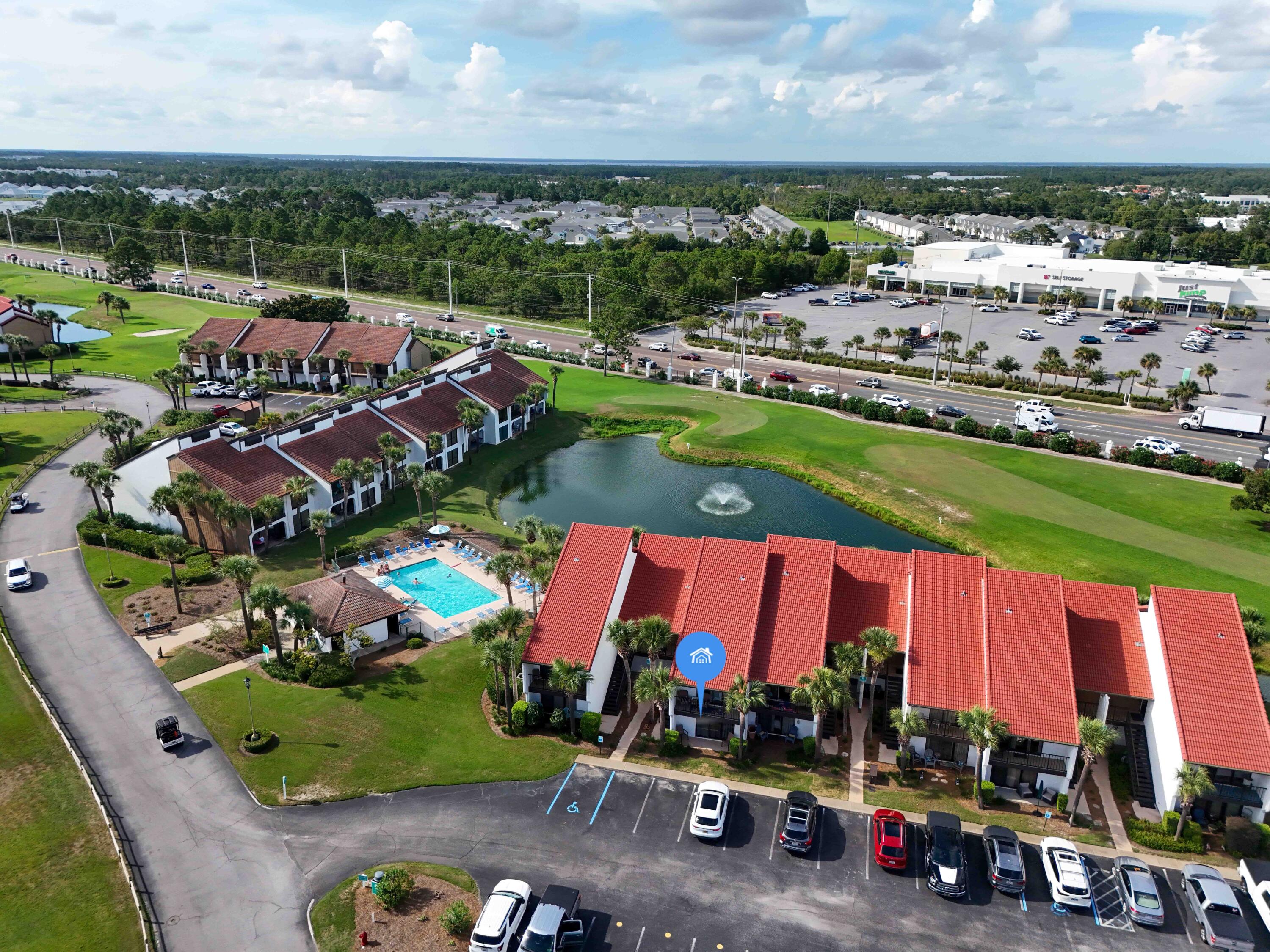 EDGEWATER GOLF VILLAS III-A CONDO - Residential