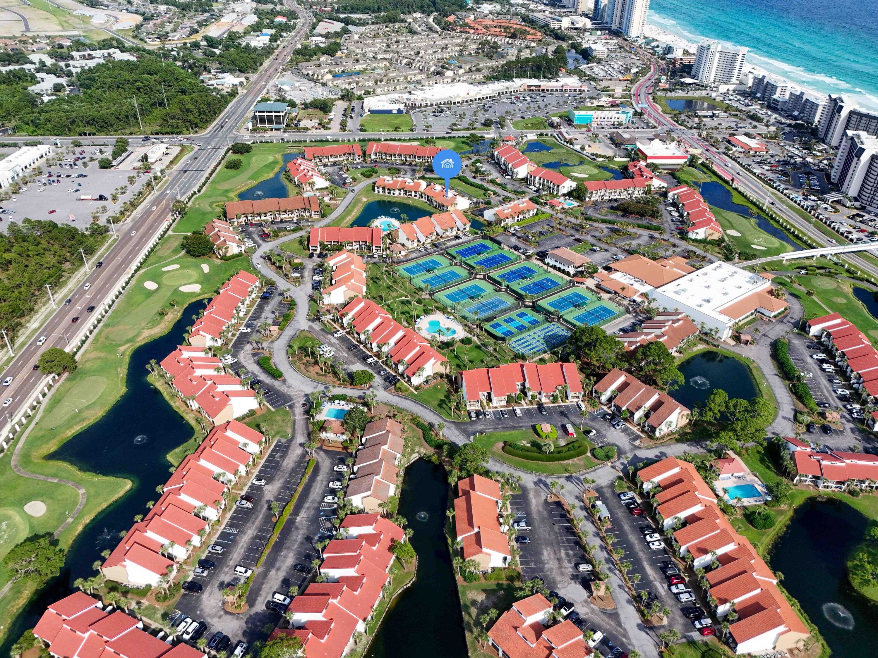 EDGEWATER GOLF VILLAS III-A CONDO - Residential