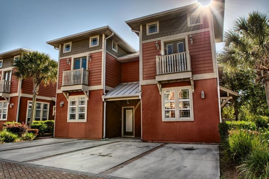 Great quality investment opportunity for a Townhome unit in the quaint & tropical Coral Bay Community! Located just off Back Beach Road on the quiet West End of Panama City Beach. This newly renovated home is just a short distance down Downing St. to the west end beaches! The units 3BR/2.5BA floor plan offers plenty of living space, so you better get packing! Set up for 2 master bedrooms, 1 upstairs with 14' ceilings Jack and Jill bathroom and 1 Master bedroom downstairs. This property isn't expected to be on the market long at all with new tile & carpet and fresh paint, so let's get you started soon! Schedule a showing today! No short term rentals & minimum 6 month lease. Property being sold in ''As-Is'' condition. All measurements are approximate, Buyer to verify.