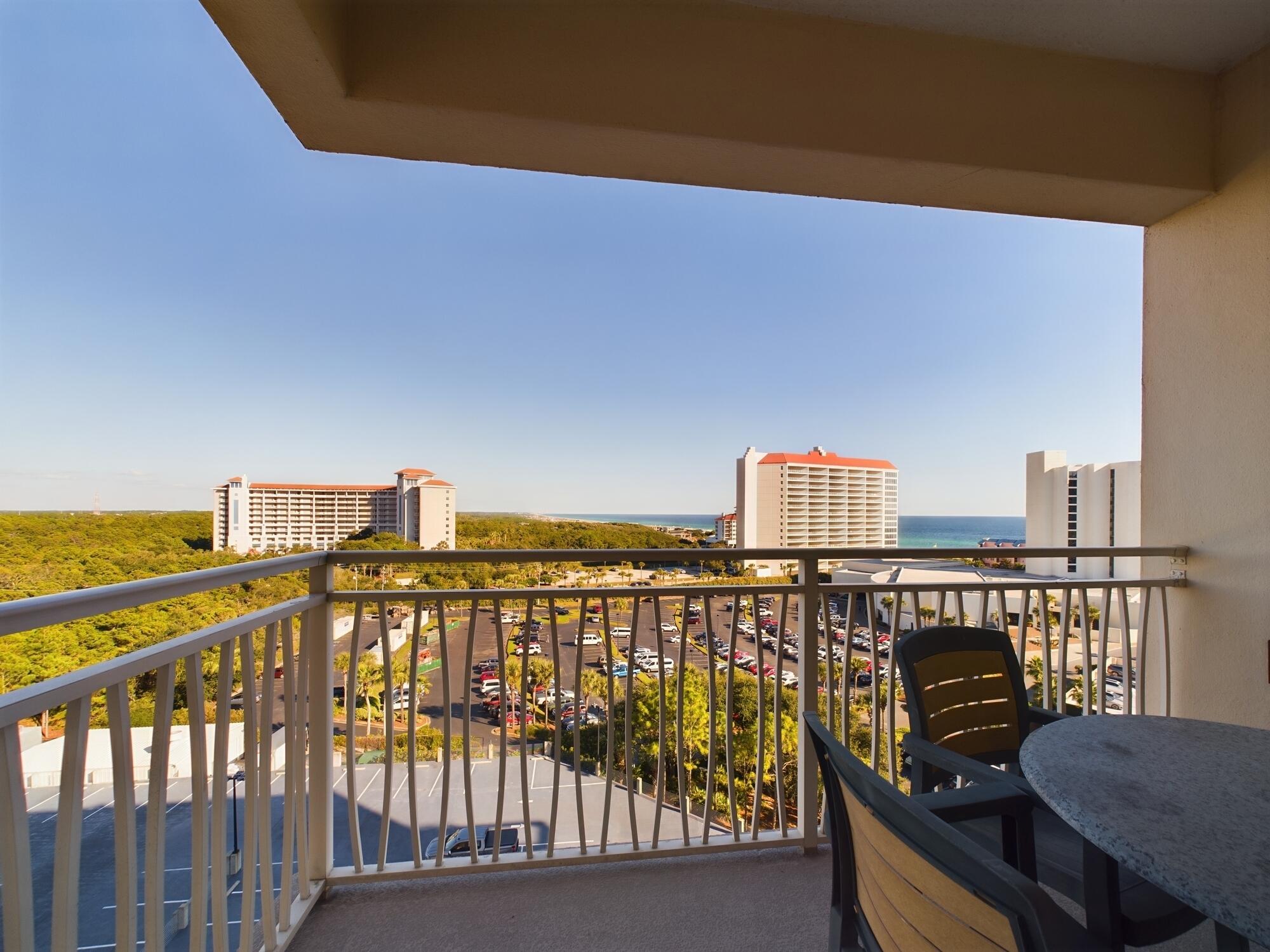 REO, Welcome to your slice of paradise in the heart of Sandestin, where luxurious coastal living meets income-generating potential. This 8th th floor lock-off unit offers breathtaking resort views, making it the perfect choice for discerning second-home seekers and savvy investors.Property Highlights:Versatility: This spacious condo boasts the unique flexibility of a lock-off design. You can utilize it as a Studio and a separate 1-bedroom condo, or merge them into a generous 2-bedroom, 2-bathroom retreat, offering a total of 1204 square feet of living space.Prime Location: Nestled on the beachside of Sandestin, you're only a short 3-minute stroll away from the pristine, sugar-white sands of the Gulf. Relax and rejuvenate under the Florida sun as you revel in the proximity ....