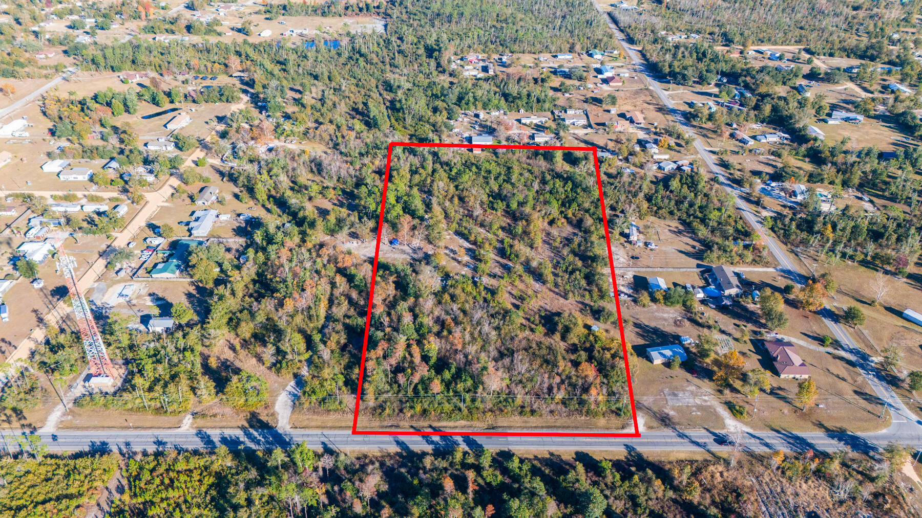 This large, vacant land parcel is a DEVELOPERS DREAM at 7.35 ACRES! Zoning for this land is zoned R-2 single family and duplexes. An ideal location for development, the Bayou George and Youngstown area of Panama City is fast-growing. Located just minutes from the new Publix and HG Harders sports complex, this acreage would be an incredible investment. Easily accessible to Highway 231, you'll enjoy being a few minutes from the center of town but also quick access to head north out of town. Buyer to verify all information, if important.