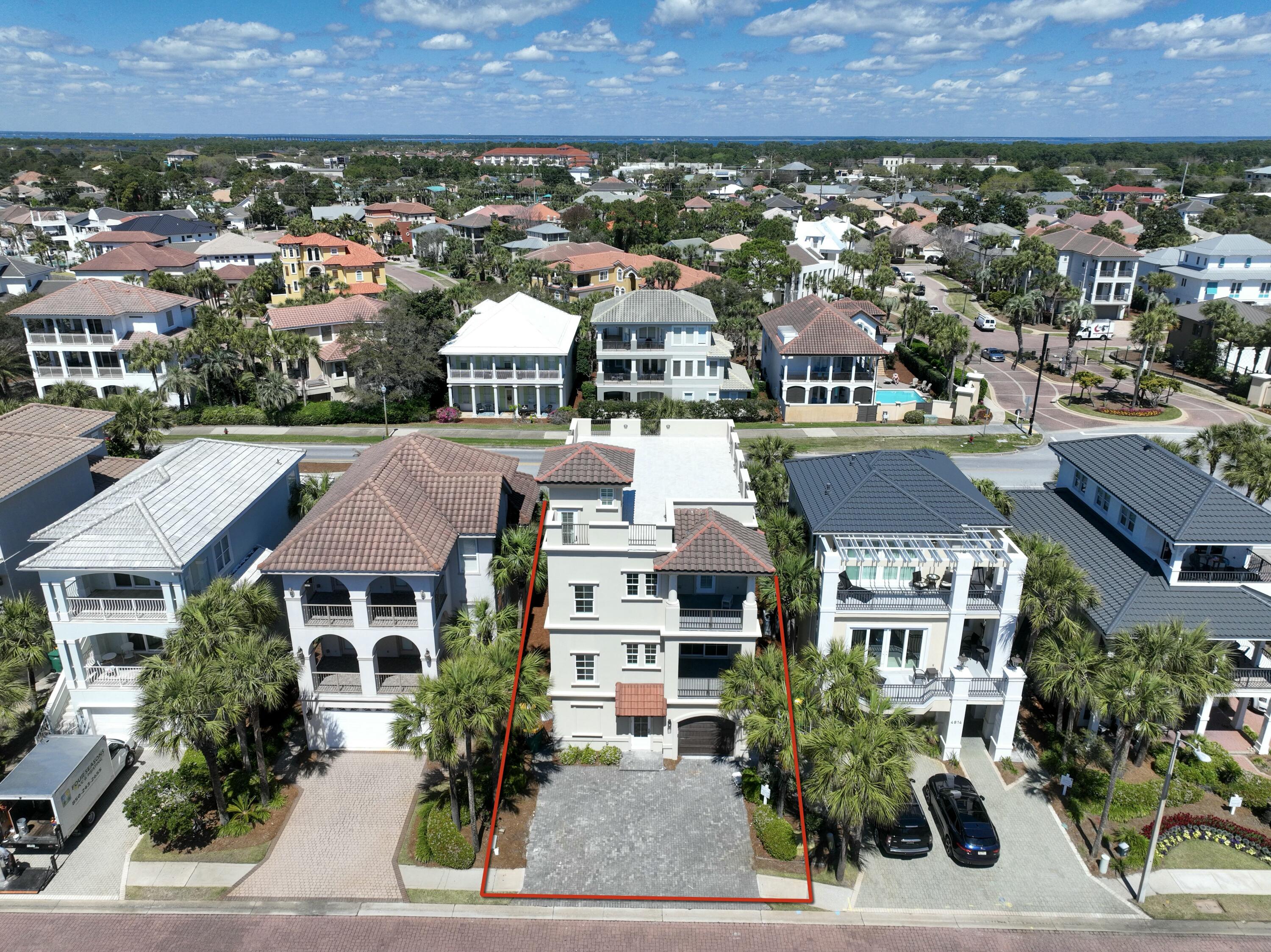 DESTINY BY THE SEA - Residential