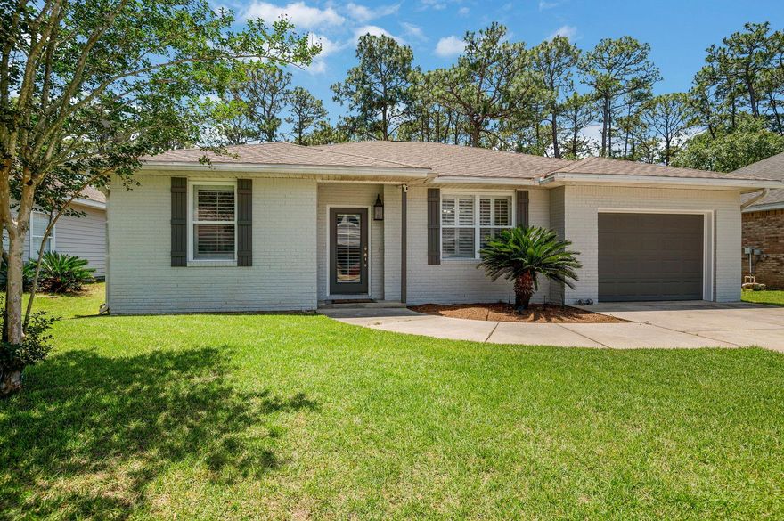 Welcome to this fantastic rambler boasting 3 bedrooms and 2 bathrooms, offering just under 1,500 square feet of comfortable living space. Step inside to discover newer floors throughout, installed approximately 3-4 years ago, adding a touch of modern elegance to every room. Don't miss the opportunity to make this your new home sweet home - schedule a showing today!