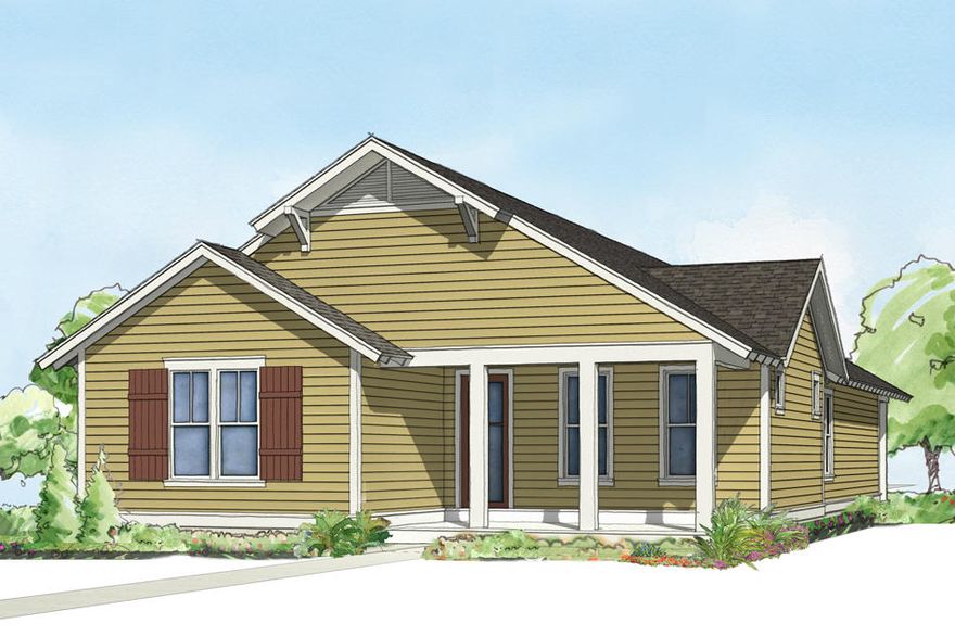 Pre-sale. This is the Bayberry floorplan. The largest maritime-influenced St. Joe community that hosts an array of amenities including: extensive hiking trails, neighborhood parks, incredible outdoor pool, and a children's playground area. Centrally located to the best dining, unique boutique shopping, bike paths and some of the most challenging golf courses the gulf coast has to offer. Easy access to Hwy 98, allowing you to explore the nearby cities of Destin or Panama City Beach.