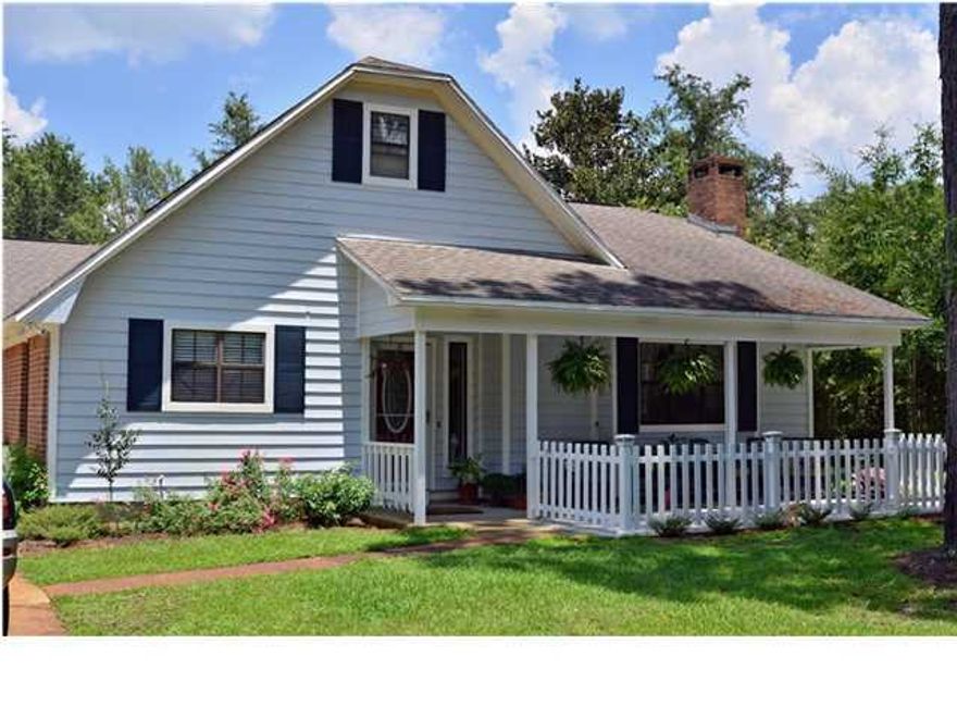 Wonderful golf course home with more privacy than usual! New 16 SEER heating and air conditioning system (HVAC - inside and outside units) installed in Aug 2013!!! This 3 bedroom, 2 bath mostly brick home offers a cottage style front porch on which you can leisurely watch children / grandchildren play in the front yard, or enjoy the evening quiet! This home's location allows for you to take advantage of the many trails that meander through Bluewater Bay, and you are about a 6 block walk from enjoying sunsets at the Bay! The home has many upgrades, including granite counters and newly painted cabinets in the kitchen, to granite topped counters in the baths, as well as lovely tile in the kitchen, breakfast nook, and all the other wet areas! Besides adding new lighting throughout the