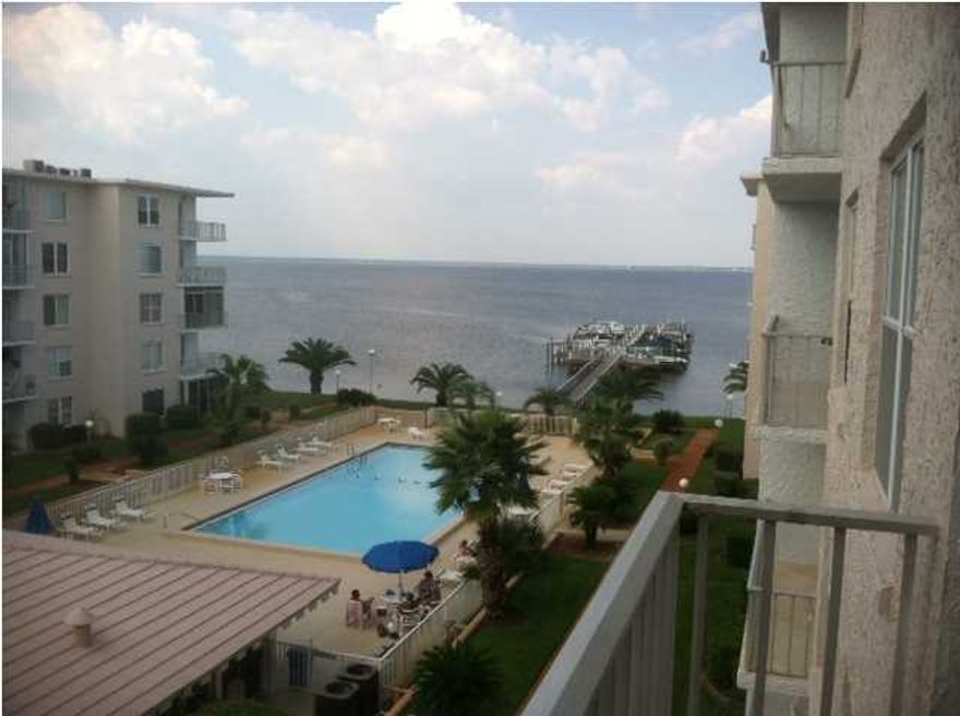Renovated in 2012. New flooring, New carpet, New kitchen cabinets. New, New, New, New, New. Beautiful Bay view from balcony.