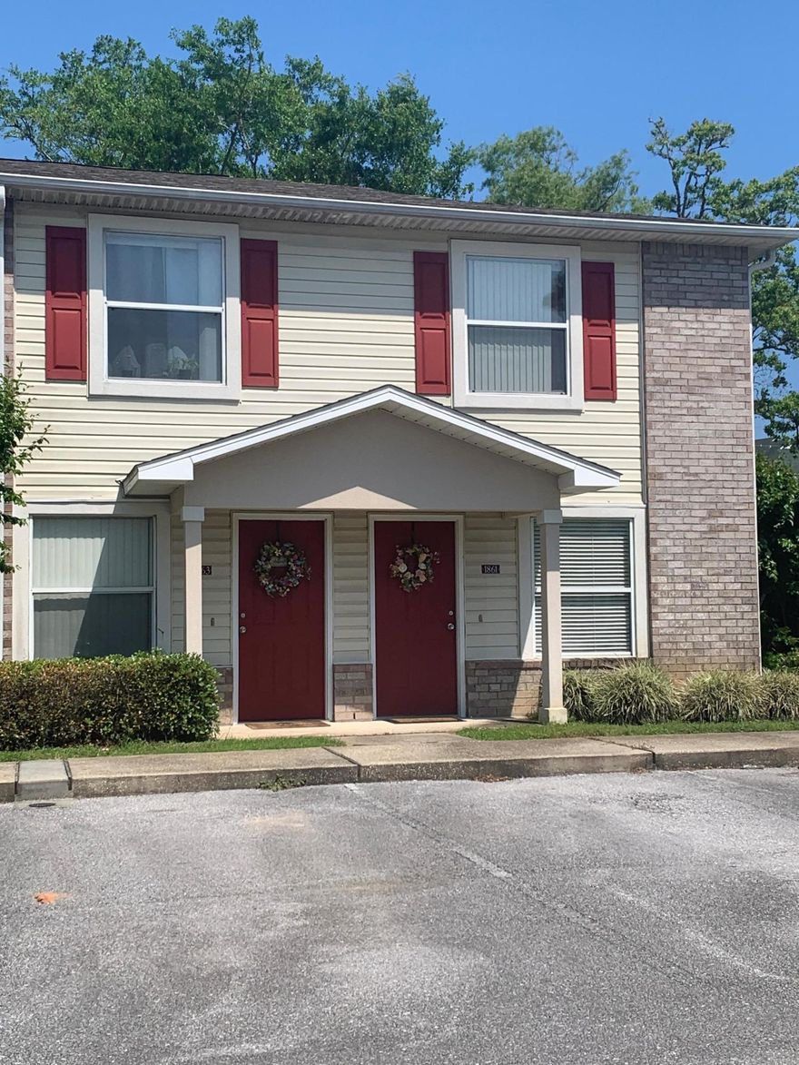 Welcome home to this great 2 bed 1,5 bath townhome in Bluewater.  This home is move in ready with IMMEDIATE OCCUPANCY.  Enjoy the community pool and community center. Conveniently located and easy access to Eglin AFB, our famous white beaches, top notch schools and so much more!! Professional pictures coming soon.