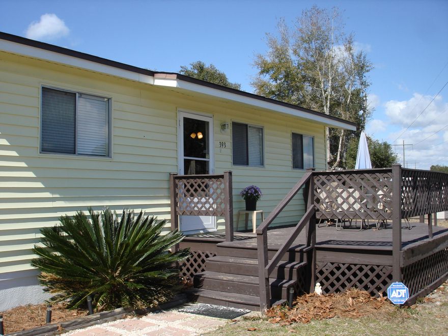 Well-Maintained,Adorable and Affordable First Home- makes a terrific bachelor/bachelorette home-This 2 BDR/1BTH home has been meticulously cared for- granite countertop in Bathroom- Newly Insulated Attic (2 weeks ago)- Unfinished Hardwood floors under carpet in BDRooms/LvRoom/hall -Stove/Refrigerator Conveys- New Outbuilding/shed (7.5'x12')Conveys w/property- Large 200 sq' Front Uncovered Deck - There is also an approx. 280 sq' concrete pad located on property for recreational use -Basketball goal does NOT convey- There is a Right of Way to Power company noted on the Survey which is disclosed (see attachment to listing) Motivated Sellers!!!-Bring All offers! Conveniently located in the heart of Fort Walton Beach a few walking blocks away from Walmart/Lowes and many choice restaurants.