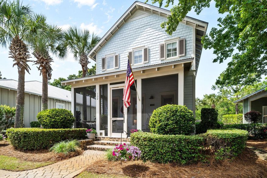 A true boater's paradise, residents enjoy exclusive use of a private boat launch and waterfront park with deepwater access to Choctawhatchee Bay, complete with docks, a brand-new boatyard pavilion, an outdoor kitchen and a lounge area designed for relaxing after a day on the water. Even better, eligible veterans can take advantage of an Assumable VA loan at 3.125% on $543,283, an exceptional value in todays market! This beautifully updated two-story home features more than $84K in thoughtful improvements, offering refined living across 3 bedrooms, a spacious loft, and inviting common areas both indoors and out. Located in Carson Oaks, where waterfront access meets resort-style amenities in one of Santa Rosa Beach's most charming tree-lined communities. Recent upgrades include luxury vinyl plank flooring throughout the upper level, new interior and exterior paint, custom window treatments, a custom iron stairwell, and a backyard entertainment area finished with new brick pavers and synthetic turf. The bright, open kitchen boasts newer appliances and updated lighting, and the loft offers custom cabinetry with granite countertops perfect for additional storage or a flexible work-from-home setup. 

Out front, a welcoming screened porch with a custom wood door opens to a paved driveway, and a picturesque street lined with magnolia and palm trees, while the backyard is designed for low-maintenance enjoyment and privacy. With its blend of natural beauty, upgraded comfort and unbeatable boating access, 132 Carson Oaks Lane offers the lifestyle you've been waiting for. 

The Carson Oaks neighborhood is renowned for its exceptional community amenities, including monthly social events, a large updated pool with new furniture and TVs, a recently resurfaced pickle-ball court, a stocked fishing pond with beautiful green spaces framed by majestic oak and magnolia trees, and a private newly renovated boatyard and pavilion for year-round enjoyment. Conveniently located near Highway 98, Sandestin's Grand Boulevard premier shopping and dining, and only 10-minutes to the 30A beaches, this home is ideal as a primary residence, second home or long-term rental investment.