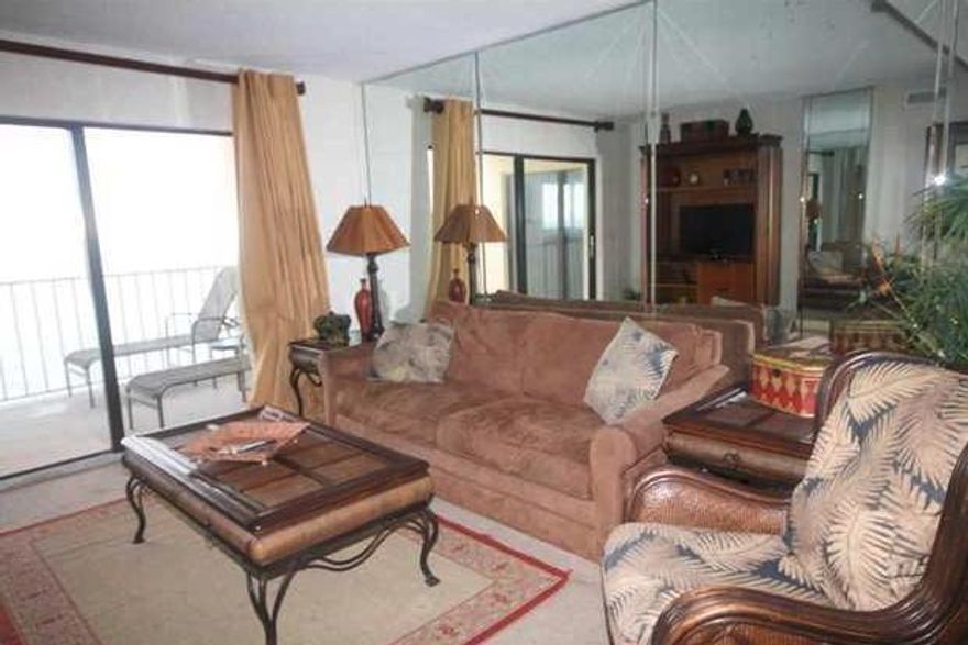 This beautiful 13th floor unit has a great view of the entire Panama City Beach Coast. This gulf front unit overlooks both swimming pools. This is a great rental. The complex has 24 hour security, two large pools, one of which is heated, kiddie pool, hot tub and community room with large kitchen, pool table and tennis courts. Very few complexes on the beach have the amenities that Regency Towers has. All information is believed to be correct but should be verified by the Buyer.