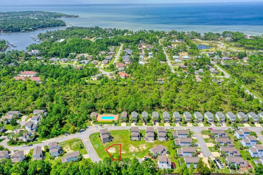 Location! Price! Low HOA! No Short Term Rentals!4 Lots left for sale. Building Setbacks according to Walton Co are 20Ft Front, 15 Ft Rear, 7.5 Ft each side. See Survey, HOA Rules, and Architectural requirements in the Document section. No Build Up time! Choose your own builder! Minimum of $1500 Sf and up to 2100 Sf. House Plans must be approved by the HOA, ARC Board. Wonderful opportunity to build your charming beach home in a quiet and friendly neighborhood in the heart of Santa Rosa Beach. Enchanted Estates Community welcomes you with beautiful palm trees and landscaping, gated Community pool with a pool house neighboring preserved state forest on the North to ensure relaxing atmosphere.
