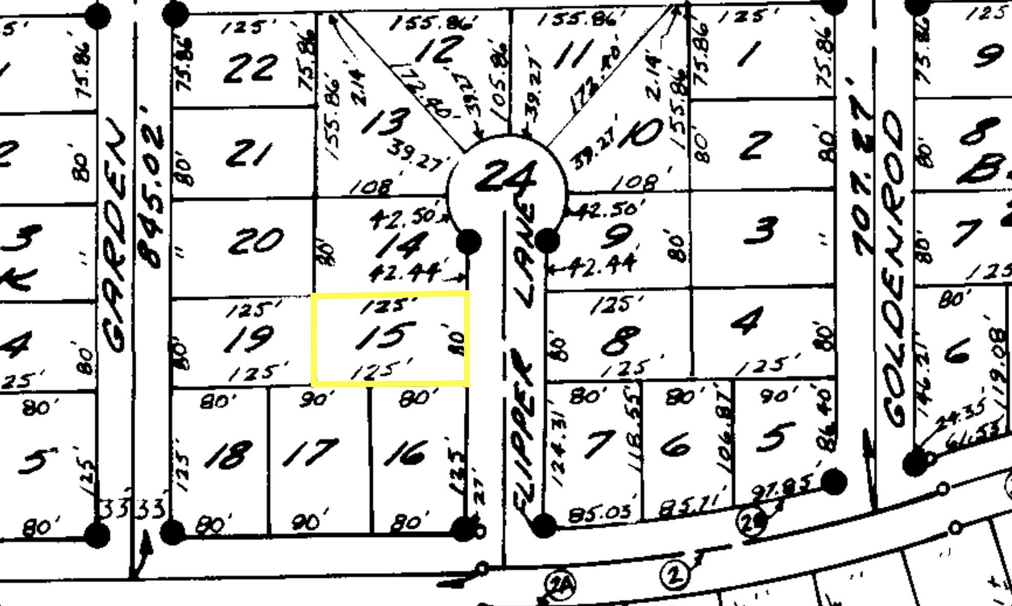 OAKWOOD HILLS UNIT 2 - Land