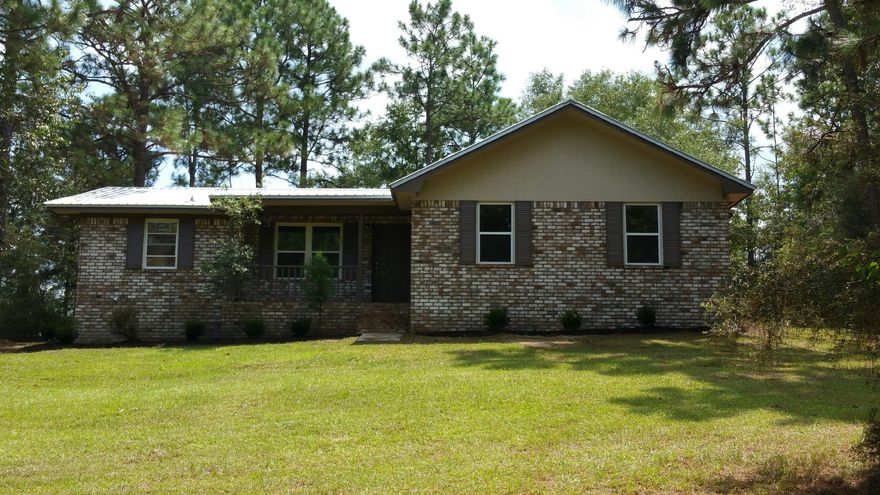 Home has been updated to include all new flooring throughout, paint throughout, new windows, new doors, new light fixtures, stainless steel appliances and granite countertops in the kitchen, and more. Septic tank has been emptied and inspected!