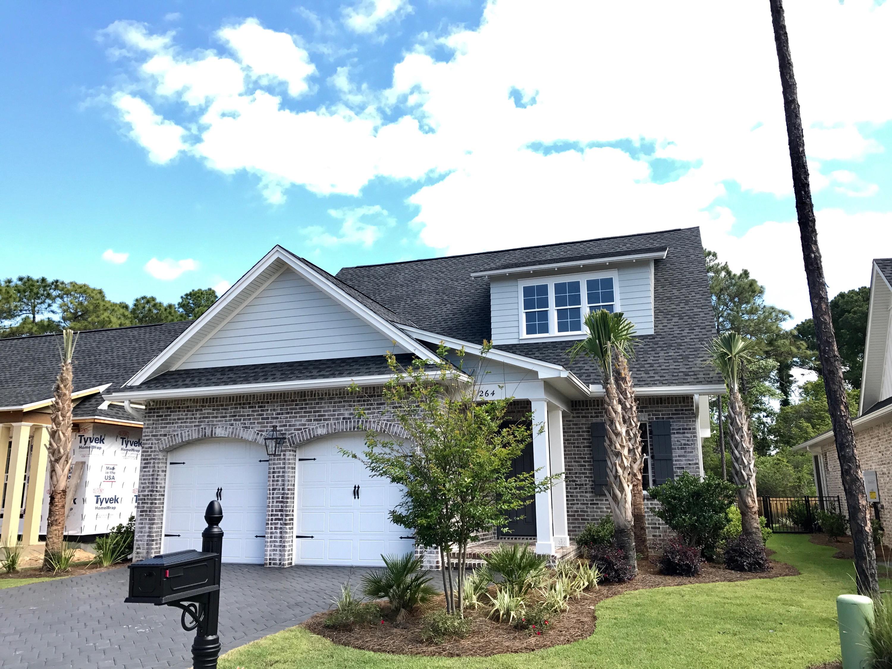 Brand new construction in picturesque Emerald Bay by local & top award winning builder Huff Homes of Florida. This expansive custom home features brick & hardie board siding, Jeld-Wen insulated windows, wind load rated insulated garage door. Spacious floor plan with 10 ft ceilings on the main floor & 9 ft on the second floor. The master offers hardwood floors. For the chef in the family we welcome you to a well appointed kitchen with a large center island for gatherings and entertainment, quartz countertops, 42 upper cabinets with crown molding, soft close drawers and custom raised panels with concealed hinges & a stainless appliance allowance. As with all Huff homes, this home boast quality & comfort. Buy today & customize your finishes making this home truly yours.