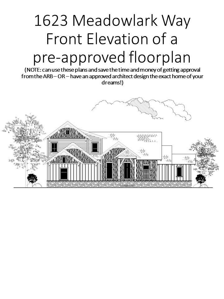 WILD HERON PHASE I - Land